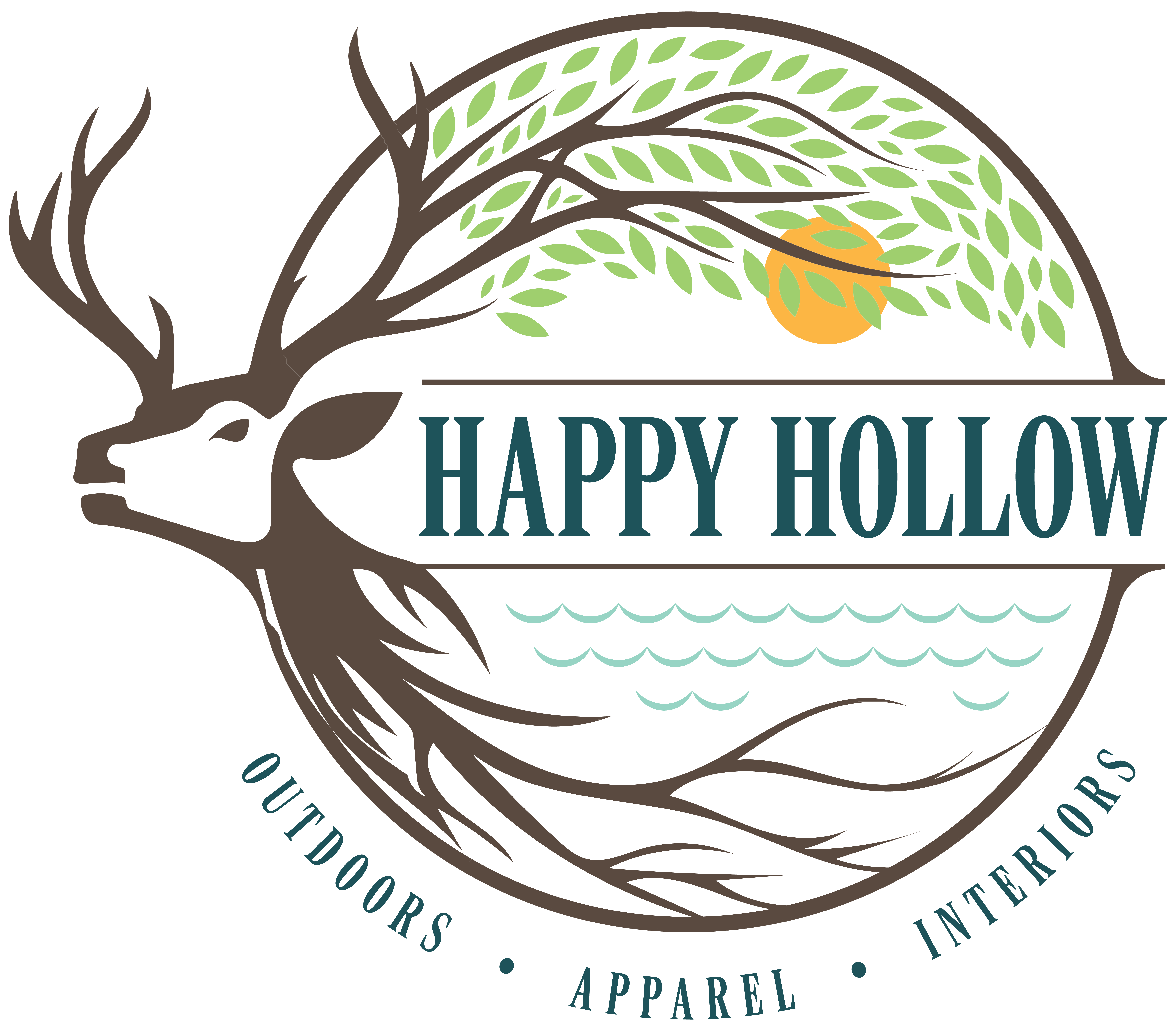 Full Color Happy Hollow Logo